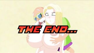 Android Quest For The Balls - Dragon Ball Part 6 - Master And Android 18