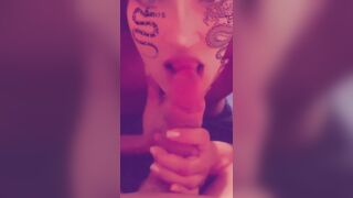 Anelyone Hot Instagram Blowjob!