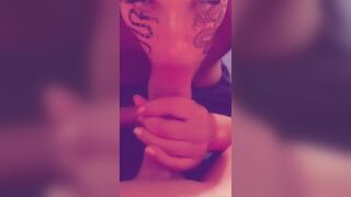 Anelyone Hot Instagram Blowjob!