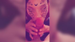 Anelyone Hot Instagram Blowjob!