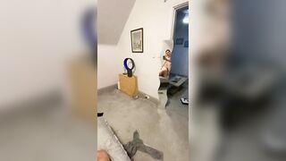 Cute Girlfriend Gets Creampied Doggystyle POV