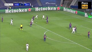 Barcelona vs Bayern Münich 2 - 8