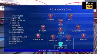 Barcelona vs Bayern Münich 2 - 8