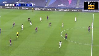 Barcelona vs Bayern Münich 2 - 8