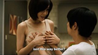 [korean Movie 18+ English Sub] Beautiful Tearcher and Student Full Erotic M