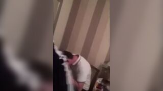 British Chav Fucked and Recorded by Friends