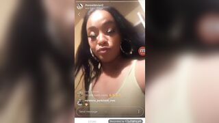 Instagramthots Girl Squirting Live on Instagram @therealdevian2