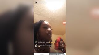 Instagramthots Girl Squirting Live on Instagram @therealdevian2