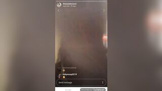 Instagramthots Girl Squirting Live on Instagram @therealdevian2