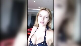 Bella Thorne Jerk off Challenge (Onlyfans Leaked)