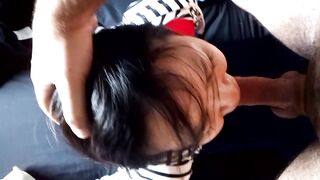 Part 3 - HUGE Facial!! Massive Cumshot on Submissive Japanese Girl