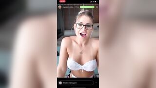 Maikele Muhl Muito Gostosa Gozando no Instagran