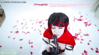 Ruby Encounters a GRIMM Fate | RWBY