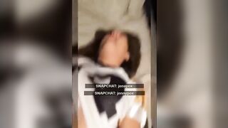 Horny Barely Legal 18 Student Hard Fucked by Teacher Leaked on Snapchat