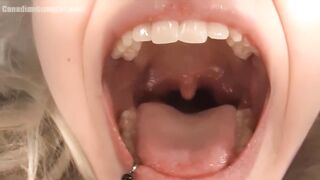 Cake Giantess Uvula (HD Footage)