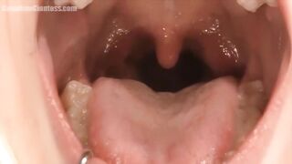 Cake Giantess Uvula (HD Footage)