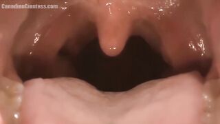 Cake Giantess Uvula (HD Footage)