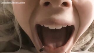 Cake Giantess Uvula (HD Footage)