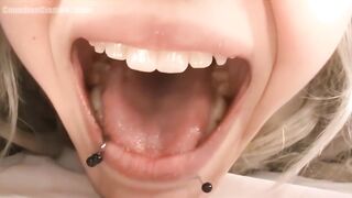 Cake Giantess Uvula (HD Footage)