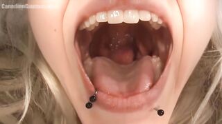 Cake Giantess Uvula (HD Footage)