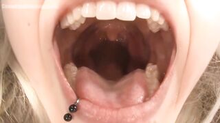 Cake Giantess Uvula (HD Footage)