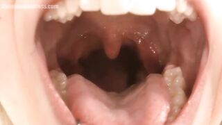 Cake Giantess Uvula (HD Footage)