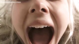 Cake Giantess Uvula (HD Footage)