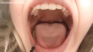 Cake Giantess Uvula (HD Footage)