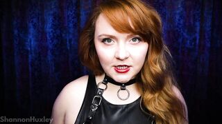 ASMR Overload Cum Challenge - Shannon Huxley