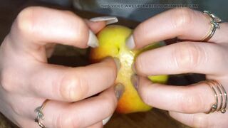 Long Nails Fruits Massacre Part 4 I MyNastyFantasy