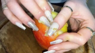 Long Nails Fruits Massacre Part 4 I MyNastyFantasy