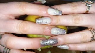 Long Nails Fruits Massacre Part 4 I MyNastyFantasy