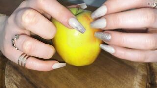 Long Nails Fruits Massacre Part 4 I MyNastyFantasy