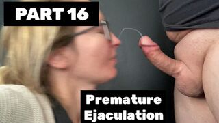 Milf school teacher causes premature ejaculation in 40 seconds eyaculacion precoz