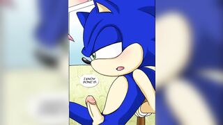 Sonic (Amy Rose Fucking Porn Parody) - Saturday Night Fun #1 (Hard Sex) (Hentai)