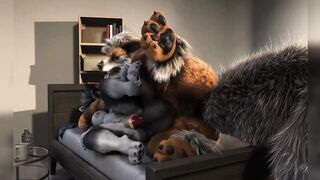 3D-Animation Mr.Fox Fuck Mrs.Fox