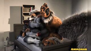 3D-Animation Mr.Fox Fuck Mrs.Fox