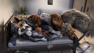 3D-Animation Mr.Fox Fuck Mrs.Fox