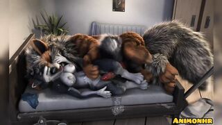 3D-Animation Mr.Fox Fuck Mrs.Fox