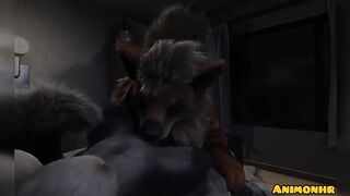 3D-Animation Mr.Fox Fuck Mrs.Fox