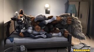 3D-Animation Mr.Fox Fuck Mrs.Fox