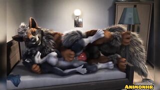 3D-Animation Mr.Fox Fuck Mrs.Fox