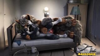 3D-Animation Mr.Fox Fuck Mrs.Fox