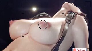 Final Fantasy Tifa Anal Ride Pissing On You & Creampie In Big Ass | MsPower