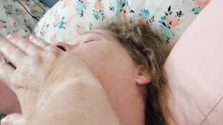 Grateful cumslut swallows load from BBC