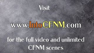 CFNM office sluts deepthroating in group