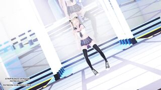 [MMD] Giga - CH4NGE Petite Teen Marie Rose Sexy Hot Dance Uncensored Hentai