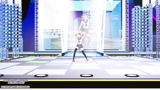 [MMD] Giga - CH4NGE Petite Teen Marie Rose Sexy Hot Dance Uncensored Hentai