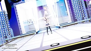 [MMD] Giga - CH4NGE Petite Teen Marie Rose Sexy Hot Dance Uncensored Hentai