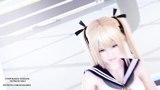 [MMD] Giga - CH4NGE Petite Teen Marie Rose Sexy Hot Dance Uncensored Hentai